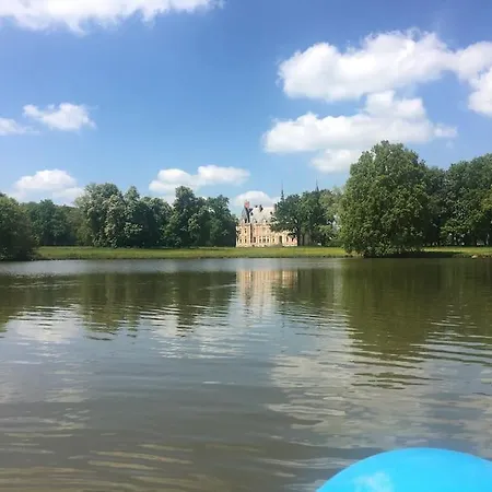 Maison Au Milieu D'un Parc Le Donjon